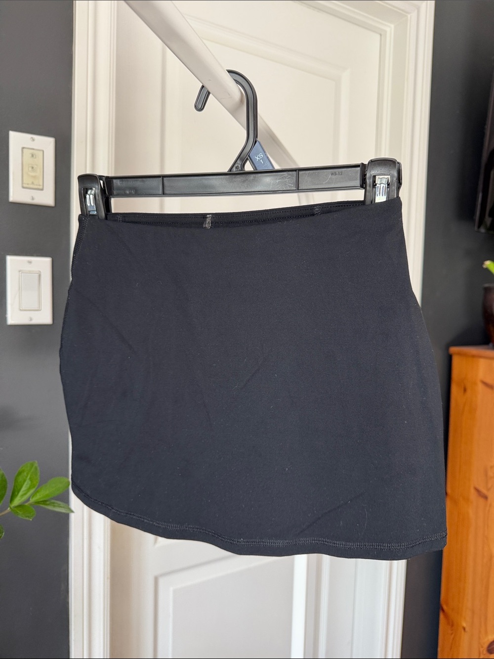 Garage Micro-Mini Athletic Skort